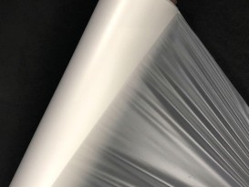 tpu防水膜廠(chǎng)家贊晨低透霧TPU防水透氣薄膜環(huán)保貼合紡織鞋材 床上用品等