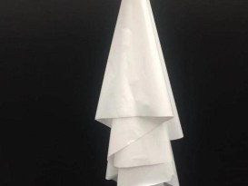 tpu塑料膜環(huán)?？山到赓澇?TPU阻燃薄膜防水阻燃熱塑性聚氨酯乳白色靜電防腐蝕 抗V-0級(jí)