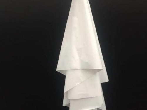 tpu塑料膜環(huán)?？山到赓澇?TPU阻燃薄膜防水阻燃熱塑性聚氨酯乳白色靜電防腐蝕 抗V-0級