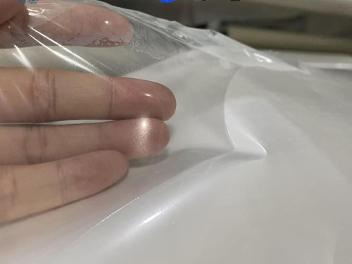 贊晨耐水解耐磨TPU防水透濕膜環(huán)?；瘖y袋醫(yī)療用品復(fù)合布料貼合膜